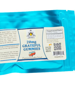 Grateful Gummies CBD Gummy Bears