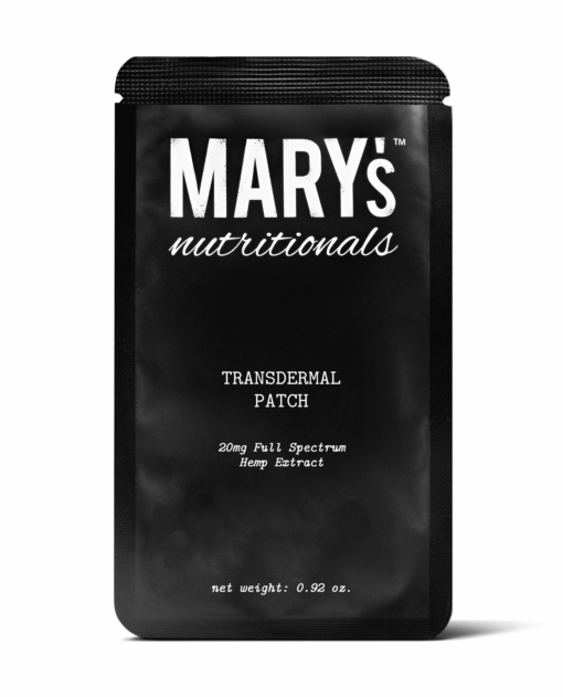 Mary's nutritionals cbd transdermal patches Mary's nutritionals cbd transdermal patches