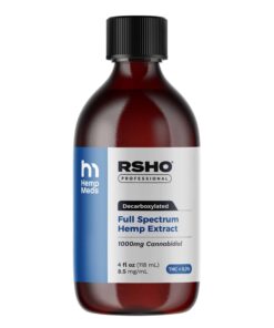 RSHO CBD Liquid Blue