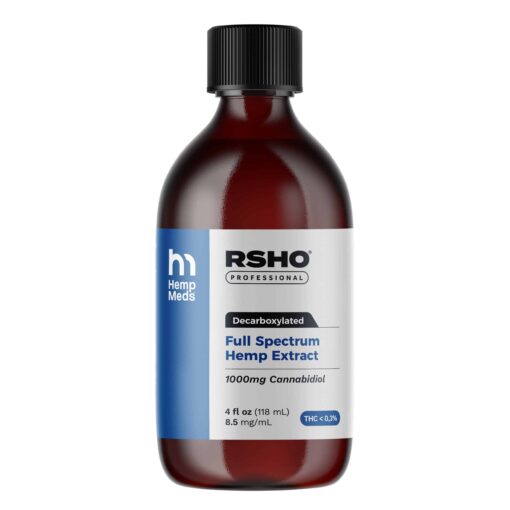 RSHO CBD Liquid Blue