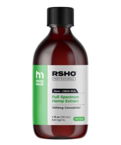 RSHO CBD Liquid Green