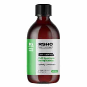 RSHO CBD Liquid Green