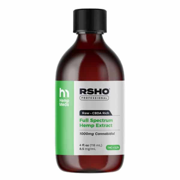 RSHO CBD Liquid Green