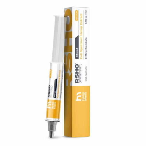 RSHO Gold Label 10 gram CBD Oil Extract Tube