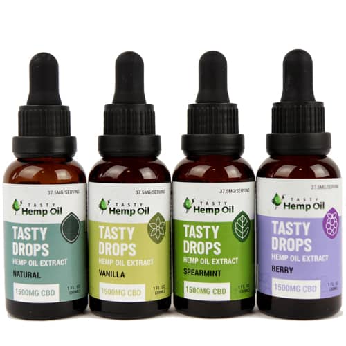 Tasty Drops CBD Oil Tinctures