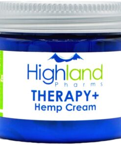 Highland Pharms Therapy Plus Hemp Lotion 2 ounce