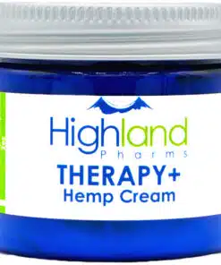 Highland Pharms Therapy Plus Hemp Lotion 2 ounce