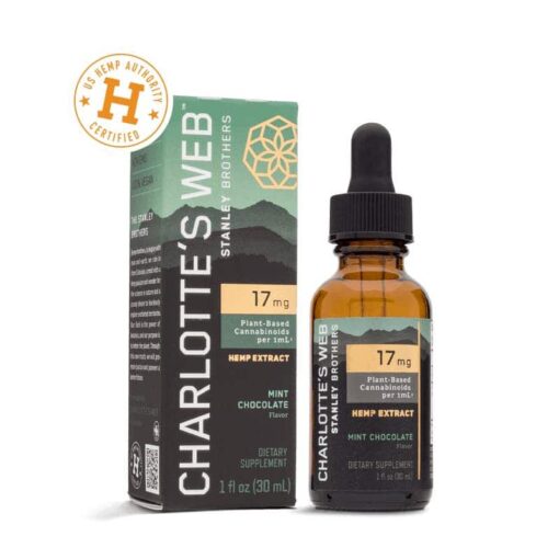 charlotte's web 500mg extra strength CBD Drops 17mg