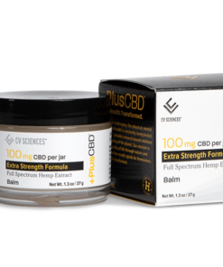 Plus CBD Balm Gold Extra Strength