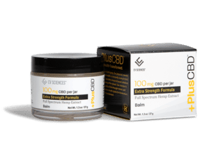 Plus CBD Balm Gold Extra Strength
