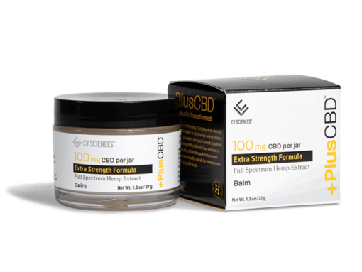 Plus CBD Balm Gold Extra Strength