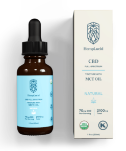 hemplucid organic mct oil 2000mg