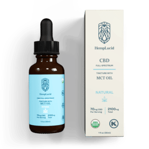 hemplucid organic mct oil 2000mg