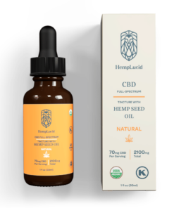 hemplucid organic hemp seed oil