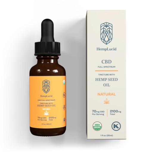 hemplucid organic hemp seed oil