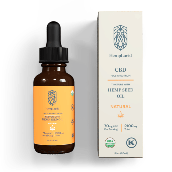 hemplucid organic hemp seed oil