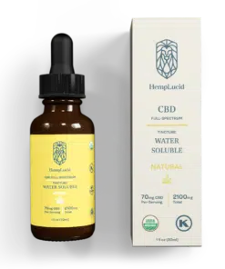 hemplucid organic water soluble CBD 1500mg