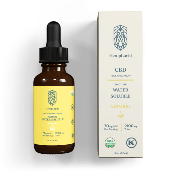 hemplucid organic water soluble CBD 1500mg