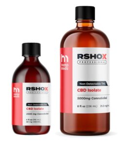 rsho-x cbd isolate drops
