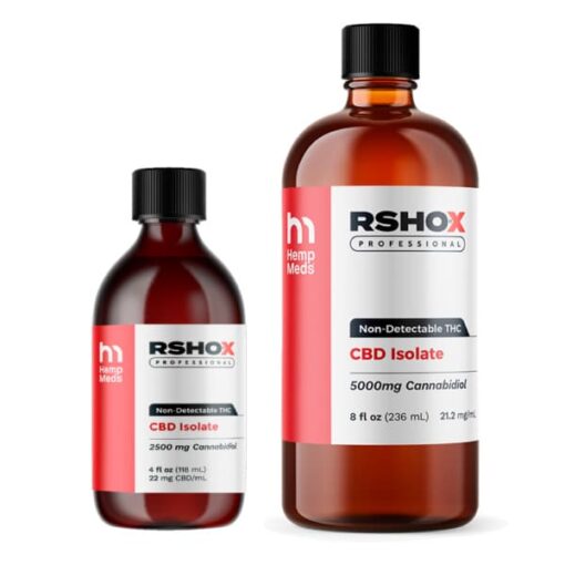 rsho-x cbd isolate drops