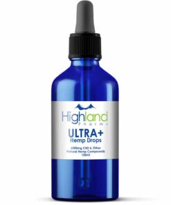 highland pharms ultra plus cbd tinctures