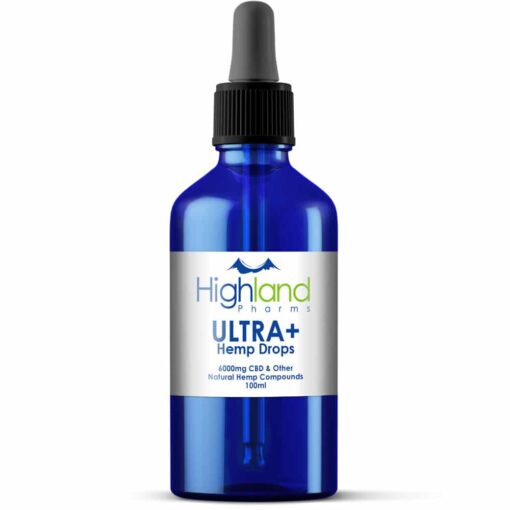 highland pharms ultra plus cbd tinctures