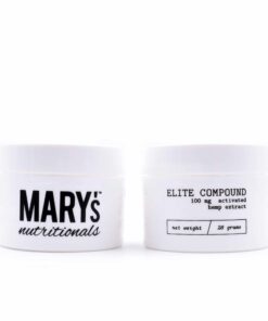 Mary's Nutritionals Elite CBD Compound