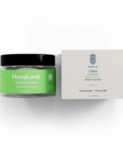 hemplucid CBD A Body Cream