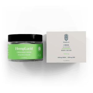 hemplucid CBD A Body Cream