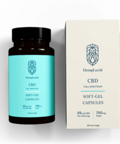 Hemplucid CBD Softgels