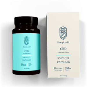 Hemplucid CBD Softgels