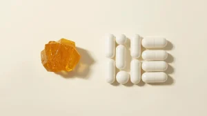 cbd dab vs cbd capsules