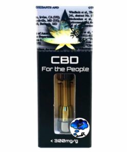 For The People 1000mg 30% uncut cbd wax cartridge