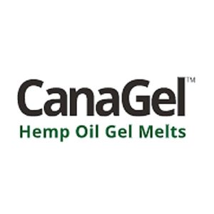 CanaGel Hemp Oil CBD Gel Melts