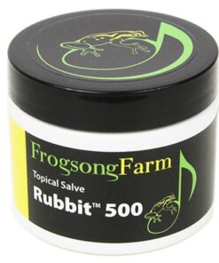 Frogsong Farm Rubbit 500 CBD Salve