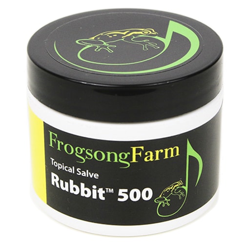 Frogsong Farm Rubbit 500 CBD Salve Frogsong Farm Rubbit 500 CBD Salve