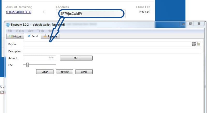 wallet address crypto