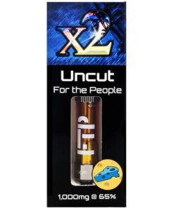 For The People 1000mg 65% uncut cbd wax cartridge