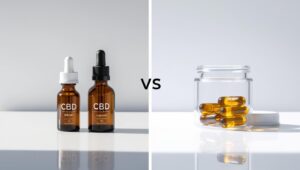 cbd drops vs cbd capsules