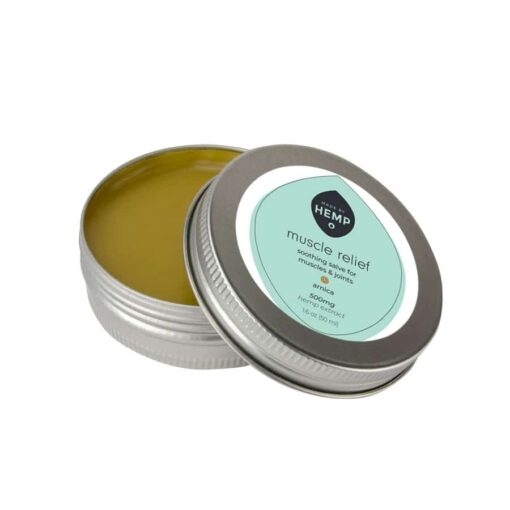 Made by Hemp (formerly Abinoid Botanicals) Muscle Salve 2oz