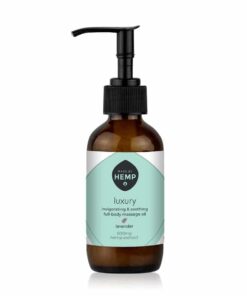 Made by Hemp Massage Oil