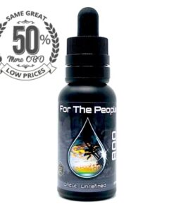 cbd for the people drops 50% more CBD