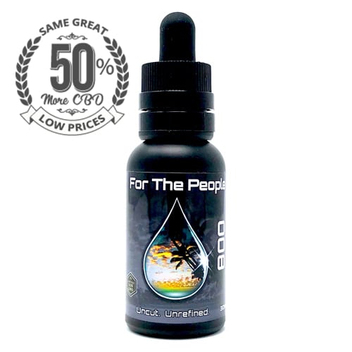 cbd for the people drops 50% more CBD