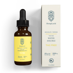 Hemplucid CBD Isolate Water Soluble 1500mg