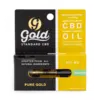 gold standard cbd distillate vape cartridge