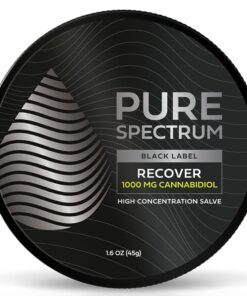 Pure Spectrum Black Label Recover Balm