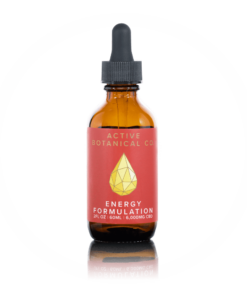 Active Botanical Co Energy Formulation CBD Drops 6000mg