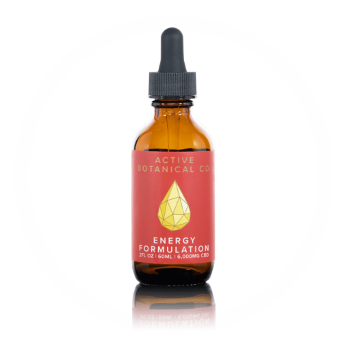 Active Botanical Co Energy Formulation CBD Drops 6000mg