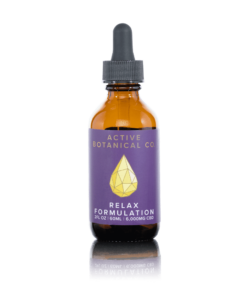 Active Botanical Co Relax Formulation CBD Drops 6000mg