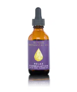 Active Botanical Co Relax Formulation CBD Drops 6000mg